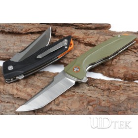 JJ035 quick-open bearing folding knife (two colors) UD2105529A